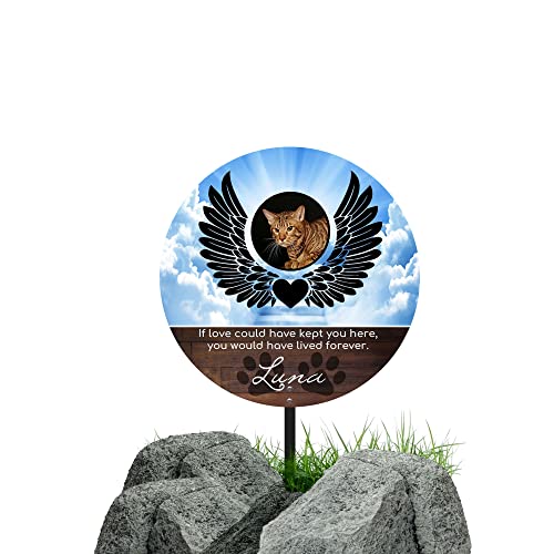 If Love Could Have You here, Personalised Ocicat Cat Memorial
