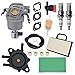 Partman Carburetor Fits for Briggs & Stratton 20HP Intek Engine Mower 697722,699807 with Air filter&Fuel pump