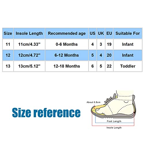 Baby Boots Toddler Shoes Cotton Shoes Plus Velvet Thick Warm Soft Soled Shoes Cute Do Not Fall Before Baby Walking Shoes (Yellow, 12-18 Months) #TOP5
