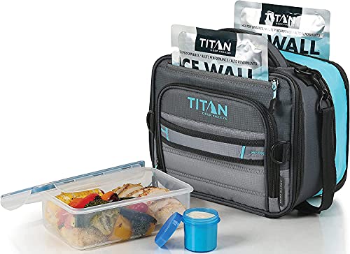 Arctic Zone 1356897 Artic Zone Titan Deep Freeze Lunch Bag Black, Plastic, 1 Kilogram by Arctic Zone - Used condition - Image 3