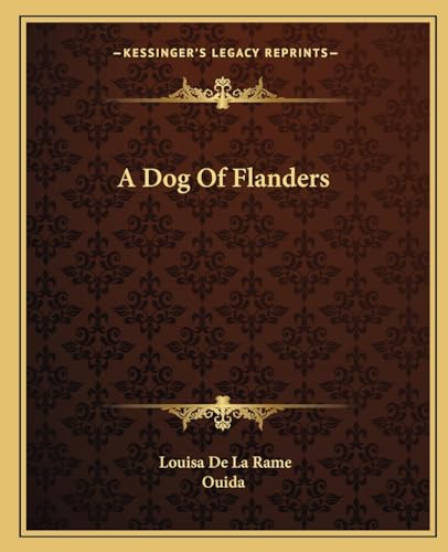 A Dog Of Flanders
