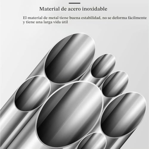 Miniatura 5 de Wxqtm Bandeja Colectora Universal Acero Inoxidable Para La Recogida Agua Condensación Con Drenaje Apta Para Aires Acondicionados Ventana 45x100x5cm