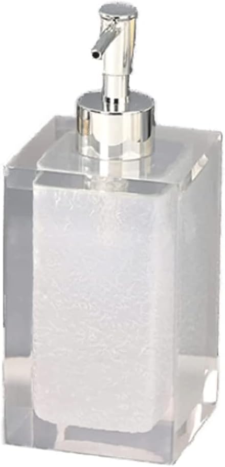 High Capacity Soap Dispenser Refillable Pressurized Soap Pump Manual Lotion Dispenser 17oz/500ml Kitchen Bathroom