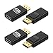 Schnittstelle Auf HDMI Adapter 4k 4 Stück, Auf HDMIAdapter 4k@60hz/4k@30hz/2k@60hz/108... HDMI Adapter Kompatibel Mit Lenovo Hp Dell AMD Nvidia Desktop Monitor Projektor