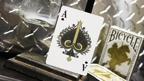 Murphy's Magic Supplies Baraja de Cartas Metálicas miniatura 3