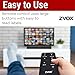 ZVOX SB380 Soundbar for TV with AccuVoice Dialogue Boost, Aluminum Soundbar with Built-in Subwoofer, Wall Mountable Home Speaker Bar for Clearer Sound, 35.5