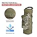 Orca Tactical Molle Water Bottle Pouch - Molle Water Bottle Holder for Backpack – Tactical Pouch for 32 oz & 40 oz Bottles – Insulated Water Bottle Holster – Keeps Drinks Cooler Longer (OD Green)