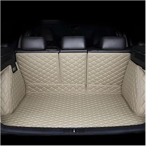 Tapis de voiture Toyota Rav4 XA50 2019 2020 coffre arrière beige
