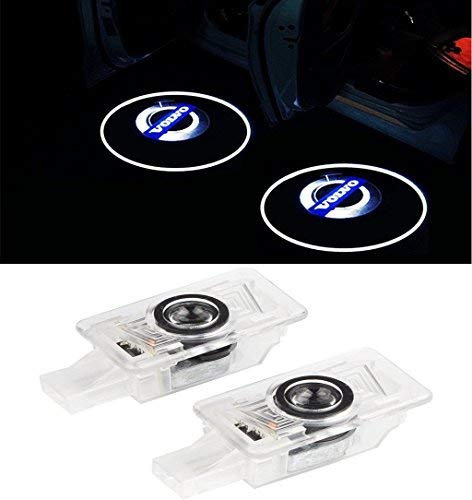 WFB Projector Car Door LED Light Logo HD Easy Installation Low Consumption Shadow Lights 2Pcs