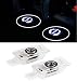 WFB Projector Car Door LED Light Logo HD Easy Installation Low Consumption Shadow Lights 2Pcs for Volvo
