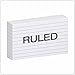 Oxford 31EE Ruled Index Cards, 3
