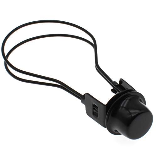 Clip On Lampshade Adapter, FDXGYH 1pcs Round Light Bulb Holder with Lamp Shade for Attaching DIY Lamp Projects?Electrophoretic black?
