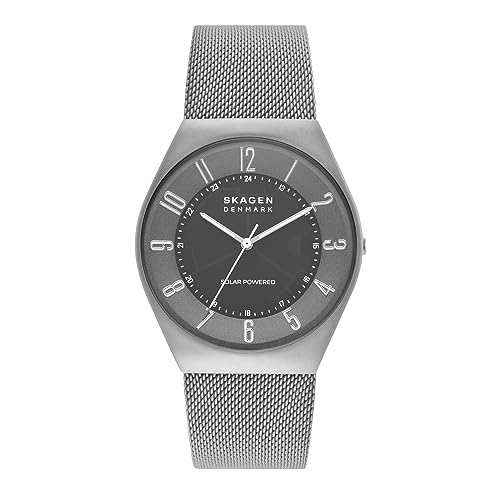 Skagen Men's GRENEN Solar Powered Watch