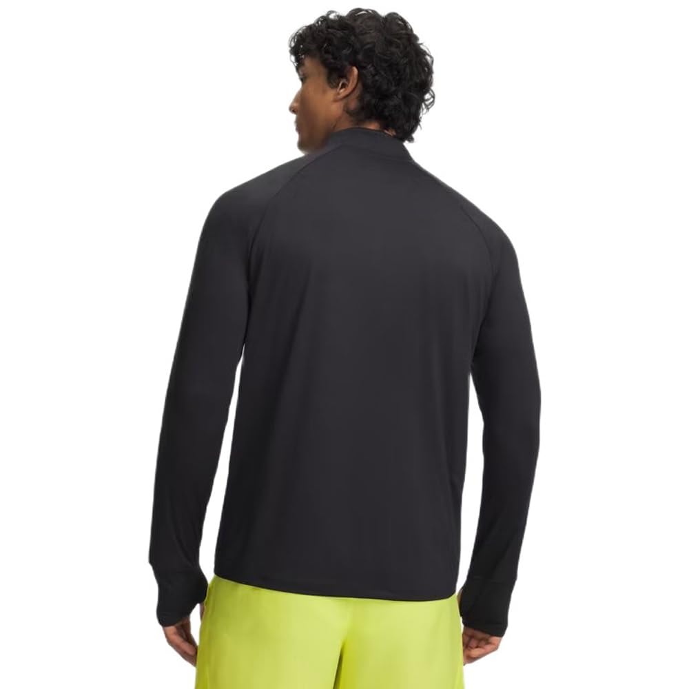 Under Armour Velociti Half Zip Camiseta de Running Hombres Negro - Black M