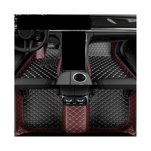 Tapis de sol de voiture haut de gamme Range Rover Long 2018-2022