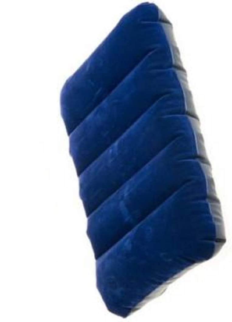 Synlark Polyester Air Pillow Camping Air Pillow Ultralight Portable Ergonomic Pillow Air Cushion Sleeping Bag Outdoor Travel Backpacking Pillow Soft Comfortable Air Inflatable Pillow (Pack of 1)-picture-48