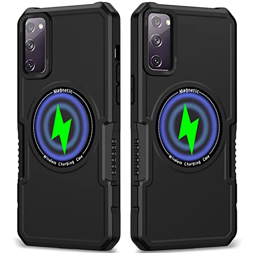 Ysnzaq Magnetic Case for Samsung Galaxy S20 FE 6.5