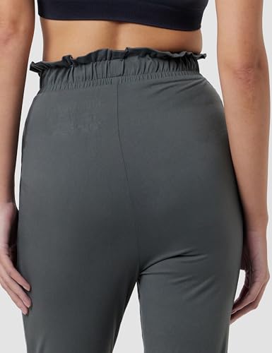 Image of Van Heusen Women High Rise Ruffle Regular Fit Pants
