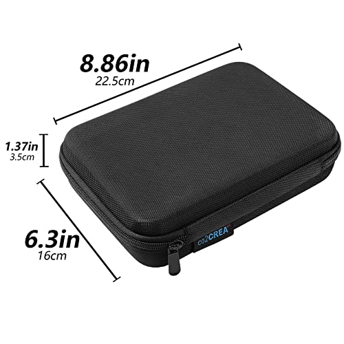 Co2Crea(Tm) For Bose Soundlink Color Wireless Bluetooth Speaker Semi-Hard Eva Carrying Travel Storage Case Bag (Storage Case Black) #TOP4