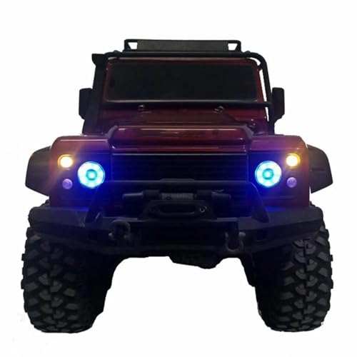 Kit De Cabezal De Grupo De Lámpara IC para Reparar y Mejorar Faros de Traxxas TRX-4 Defender 5