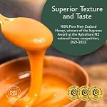 Multifloral Mānuka Honey MGO 50+ by 100% Pure New Zealand Honey, 500 g