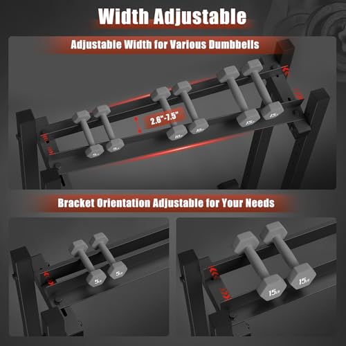 Weight Rack for Dumbbells