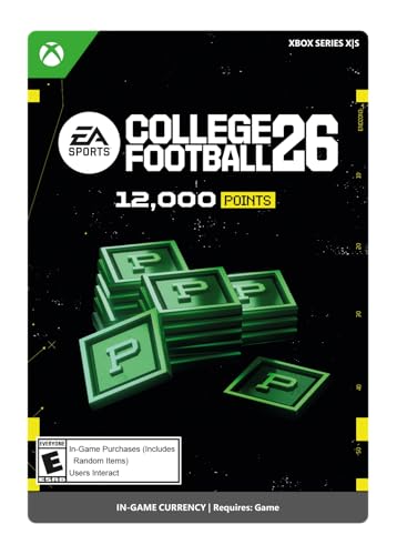 Image of College Football 26: 12000 Points - Xbox Series X|S [Digital Code]