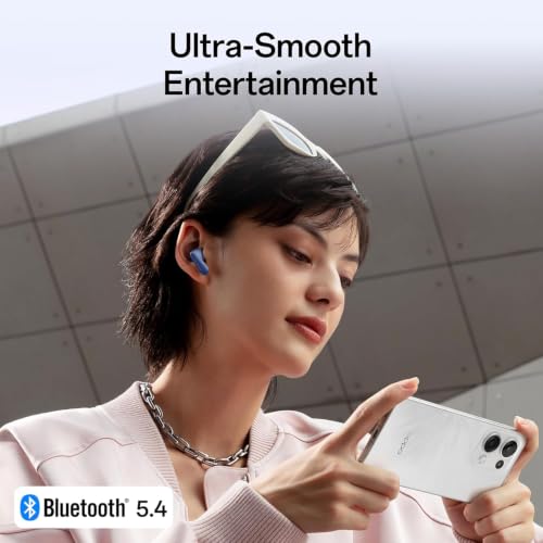 Image of OPPO Enco Buds3 Pro+ True Wireless in-Ear Earbuds, 12.4mm Titanium Driver,32dB ANC & Transparency Mode, 43H Total Playtime, 47ms Low Latency, Bluetooth5.4, IP55, (Sonic Blue)