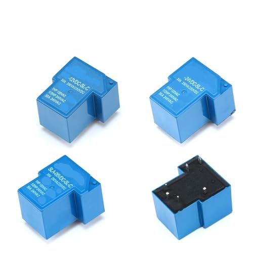 Relais PCB 5V 12V 24V SLA-12VDC-SL-C pour réparation d'appareils de maison