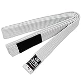 OKAMI BJJ Gürtel, weiß GI-Größe A3