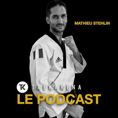 Page de couverture de Mathieu Stehlin: 'L'art de la rigueur' &mdash; Champion du monde de boxe fran&ccedil;aise et entra&icirc;neur de l'&eacute;quipe de France Poomsae