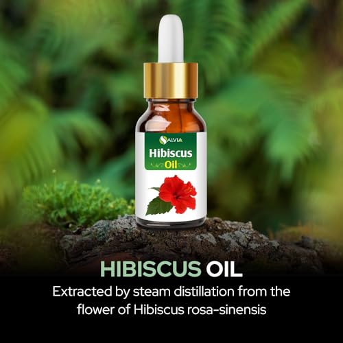 Image of Salvia Hibiscus (Hibiscus Rosa Sinensis.) 100% Pure & Natural Undiluted Essential Oil - 250ml