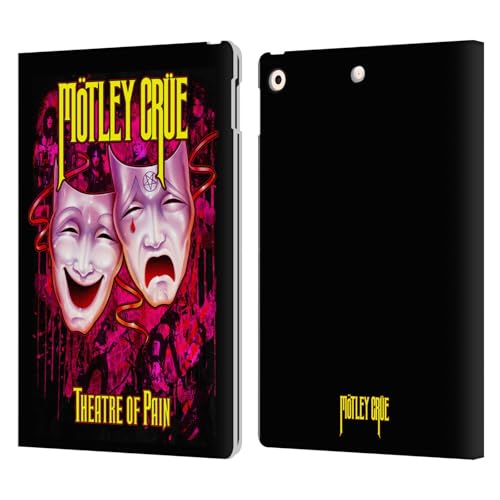 Étui Portefeuille iPad 10.2 Motley Crue antichoc et support