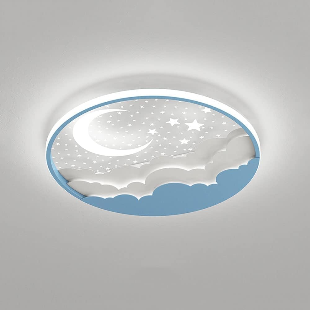 Plafonnier LED avec 3 températures de couleur variables pour chambre d'enfant