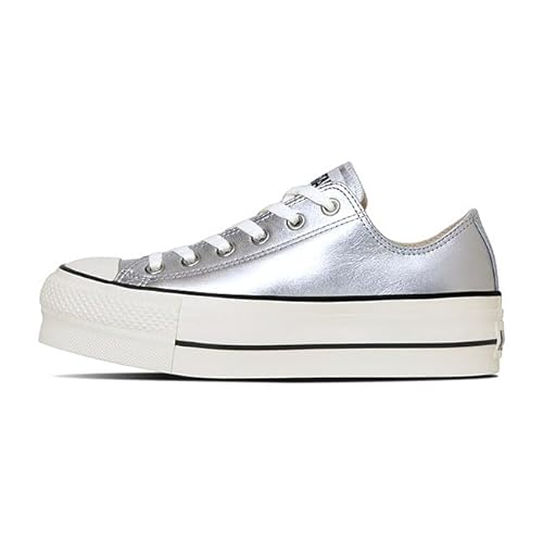 [Ro[X] ALL STAR U[ I[X^[ tebh OX  Xj[J[ 31314280  Vo[ V[Y fB[Xy24.5cm-Silverz