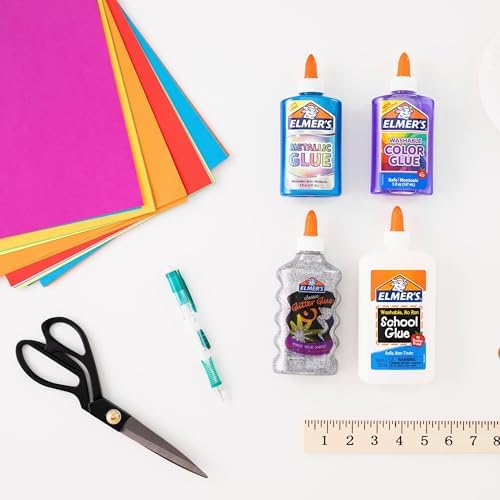 Elmer's Liquid School Glue, White, Washable, 32 Ounces - Great for Making Slime, Arts & Crafts, Back to School, #1 Teacher Brand — view 6