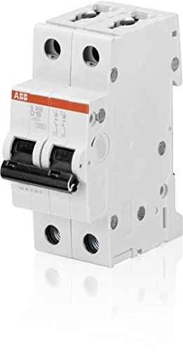 ABB 2CDS252001R0971 Circuit Breaker Miniature Circuit Breaker - Miniature Circuit Breaker, Multicolor, Metal, Plastic