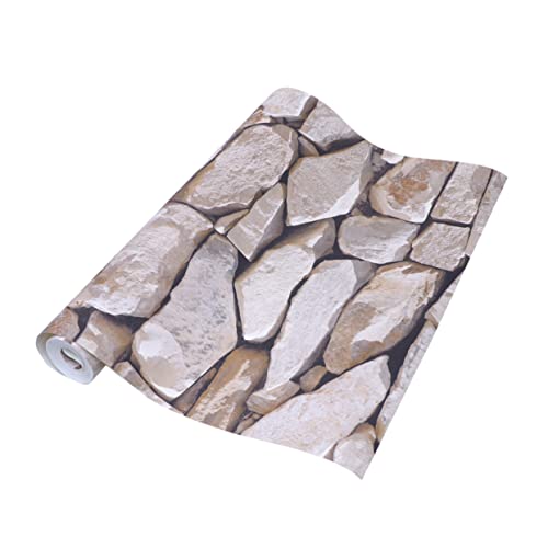 CAXUSD Papel Tapiz De Piedra Para Azulejos De Baño Adhesivo 3d Calcomanía De Pared Para Despegar Y Pegar Decoración Del Hogar Para La Sala De Estar
