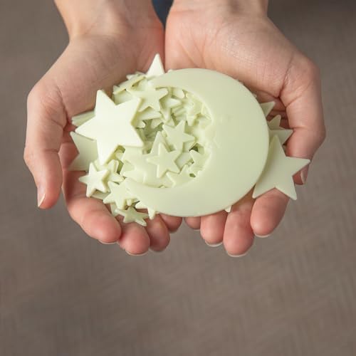 Happy Hippo STARS-111 Glow In The Dark Stars thumb #1