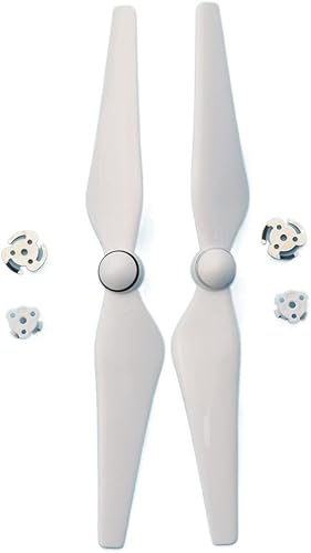 SOLKIN Drone Accessories for DJI Phantom 44P4AV2.04RTK Propellers Parts Quick Release Propeller Plastic Blades for DJI Phantom 4 Replacement