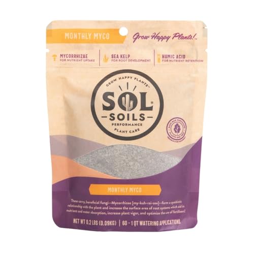 Sol Soils Sol Biotics Monthly Myco - Mycorrhizal Fungi with