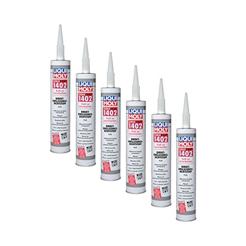 Liqui Moly 6136 Liqui presque 1402 lot de 6 cartouches pour réparation de disque de 310 ml
