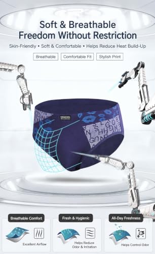 Image of Men Underwear|Brief|Premiun Men Underwar|Comfortable Stretch Fit|All-Day-Fresh (Available in Multipacks) (Neo)
