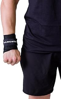 Sling Shot Gangsta Wraps - Black, 36 inch