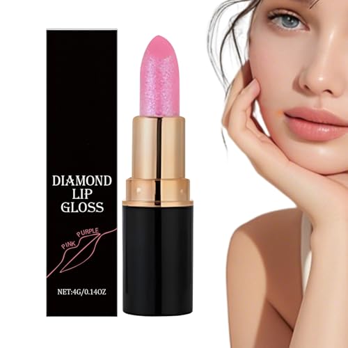 Pintalabios Para Mujeres - Productos De Belleza Hidratantes De Larga Duración - Barra De Labios Reluciente Brillo Labial Brillante,Para Cumpleaños San Valentín Esposa Damas Fiesta Banquete Boda Evento