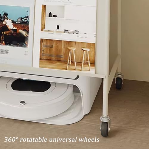 Support pour aspirateur robot au design compact et soigné - 4