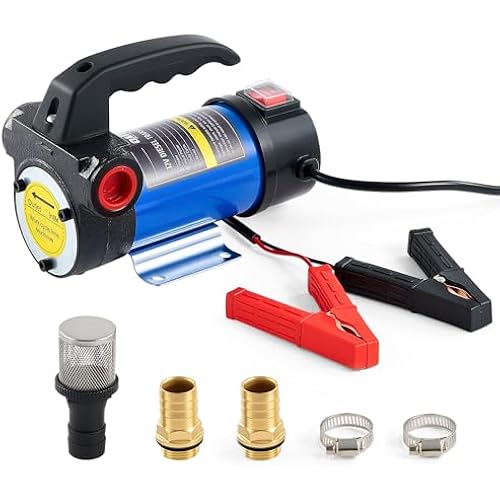 OMT Diesel Transfer Pump, 12V Fuel Transfer Pump