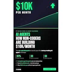 AI Agents Audiolibro Por J Cook arte de portada
