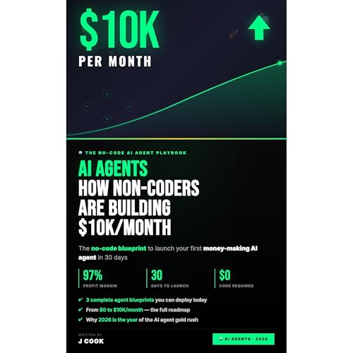 AI Agents Audiobook By J Cook cover art