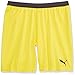 Produktbild Puma Herren FINAL Evoknit GK Shorts, gelb (Cyber Yellow/Puma Black), M